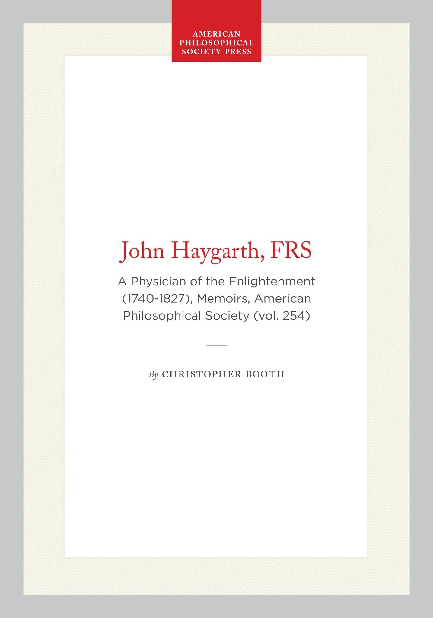 John Haygarth, FRS